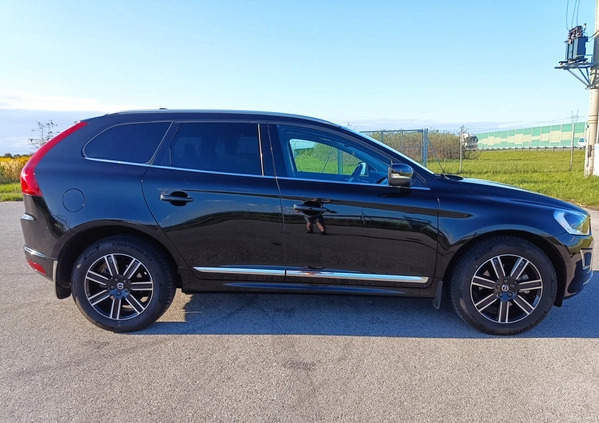 Volvo XC 60 cena 89000 przebieg: 110000, rok produkcji 2016 z Kutno małe 172